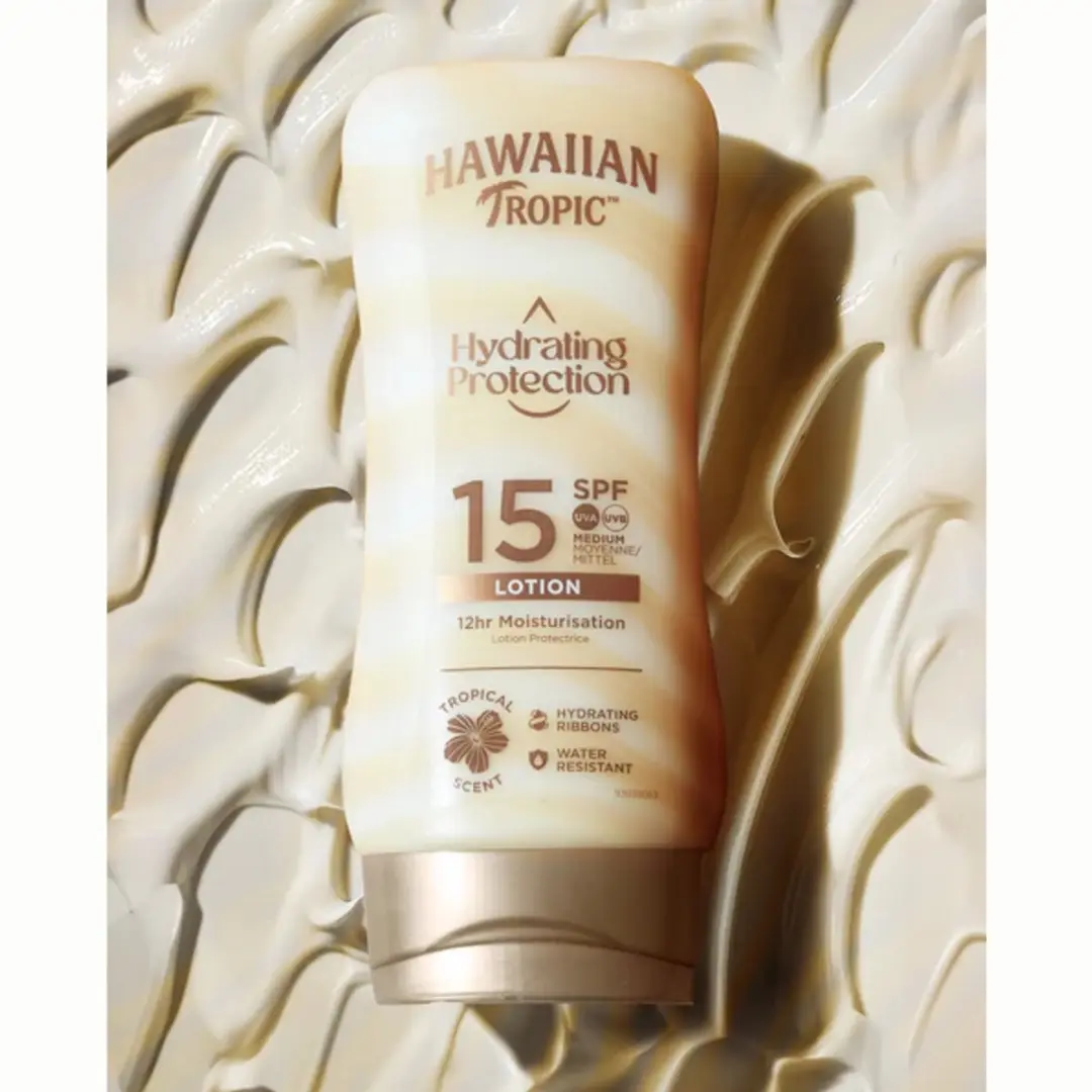Hawaiian Tropic Protect Hydrate Sun Lotion SPF 15 - 1080ml