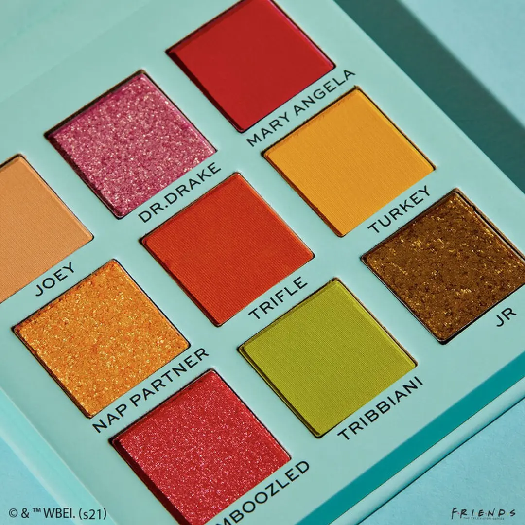 Makeup Revolution Joey Palette - 9 Kleuren
