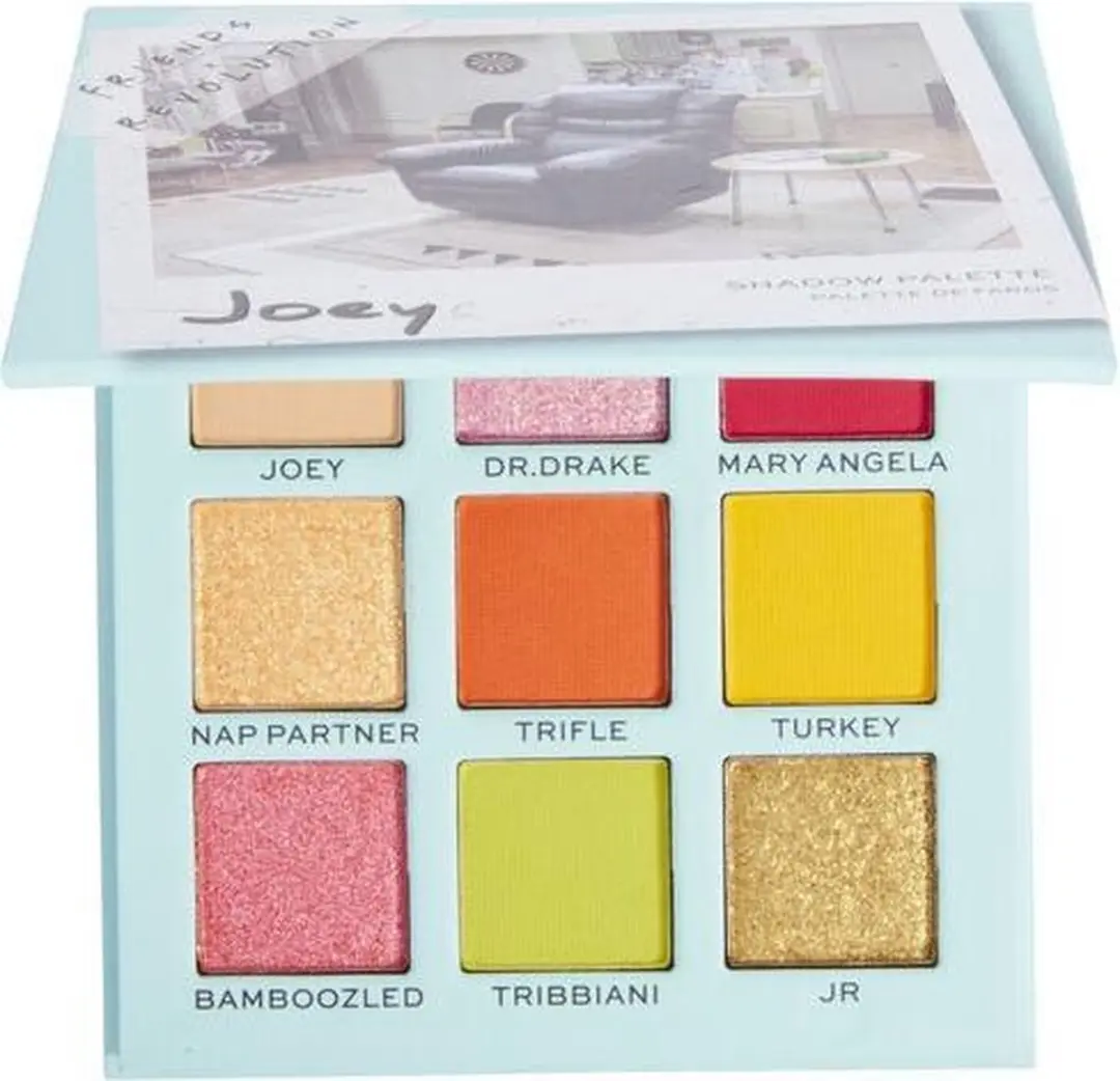Makeup Revolution Joey Palette