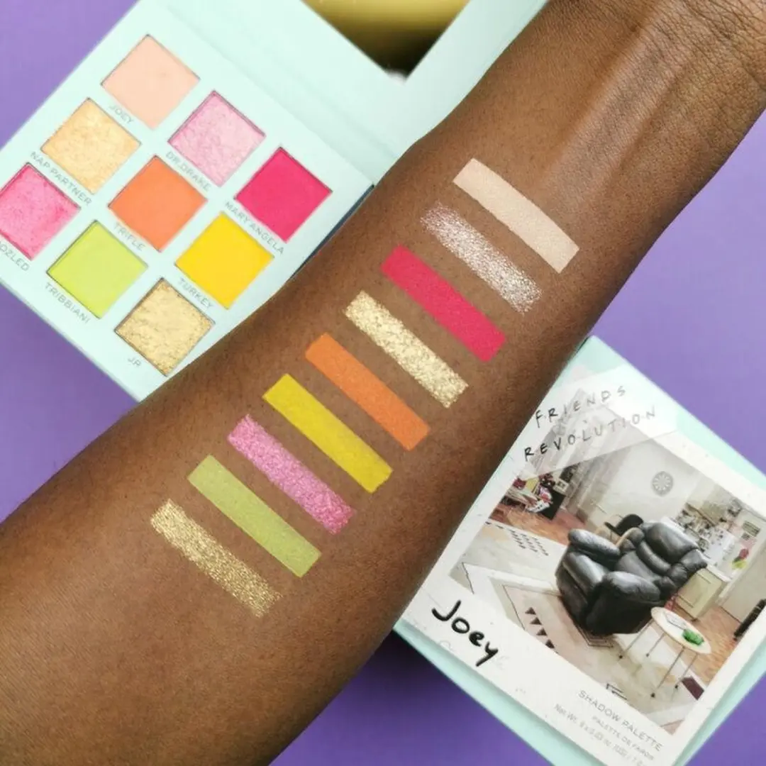 Makeup Revolution Joey Palette - 9 Kleuren