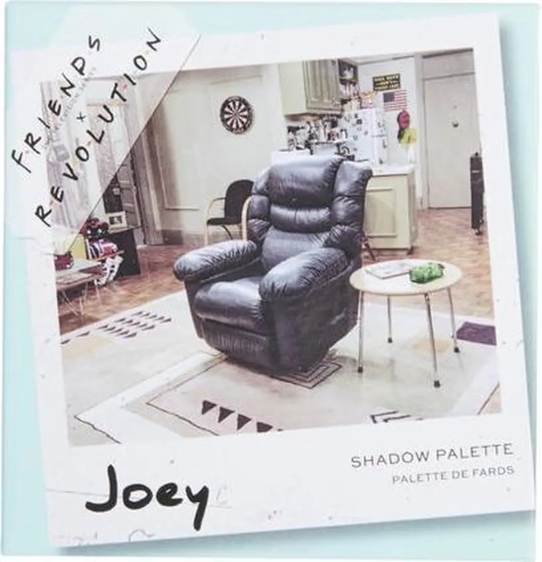 Makeup Revolution Joey Palette - 9 Kleuren