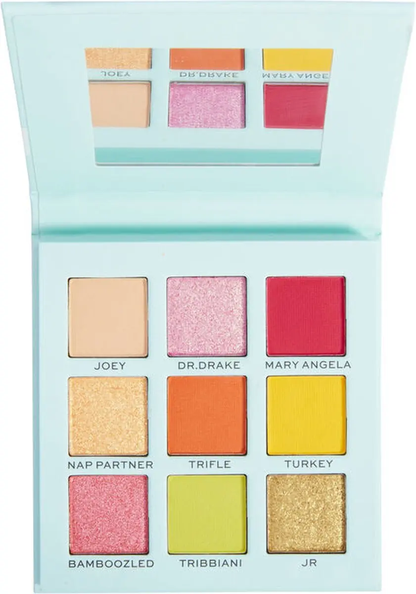 Makeup Revolution Joey Palette - 9 Kleuren