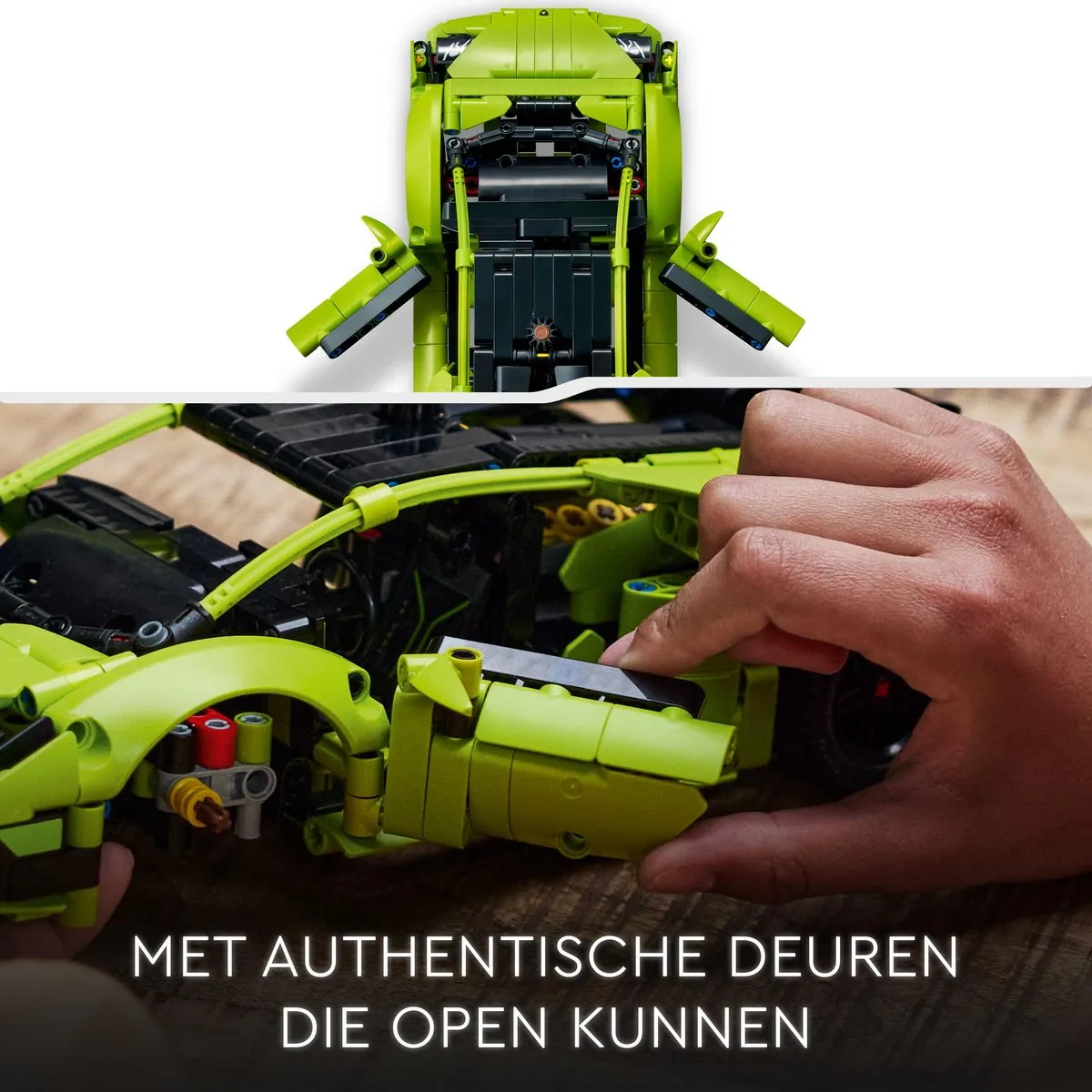 LEGO Technic Lamborghini Huracán Tecnica 42161 - 806 Stukken