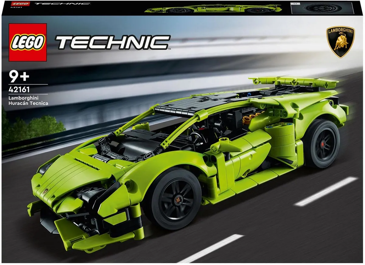 LEGO Technic Lamborghini Huracán Tecnica 42161 - 806 Stukken