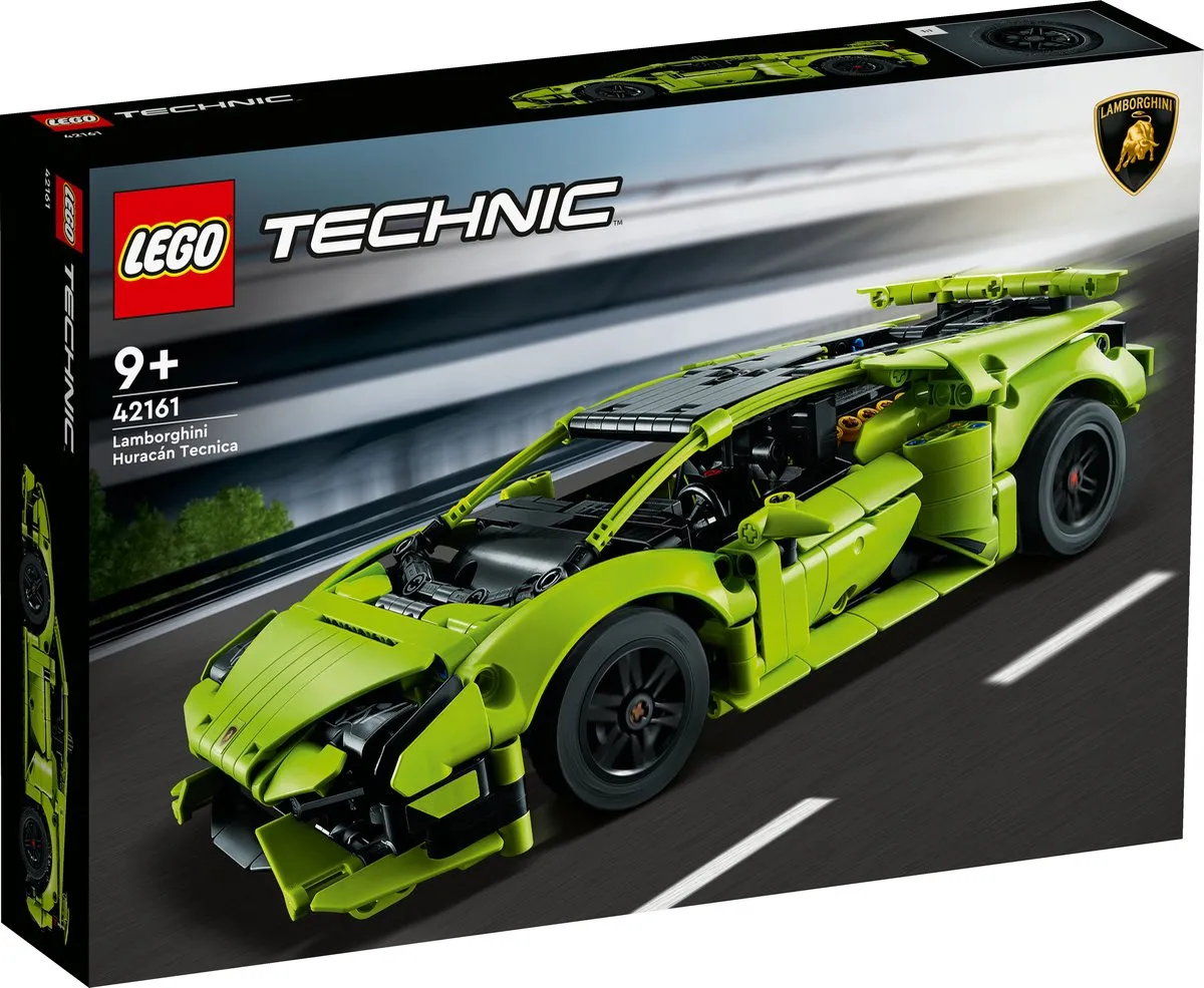 LEGO Technic Lamborghini Huracán Tecnica 42161 - 806 Stukken - afbeelding 6 van 6