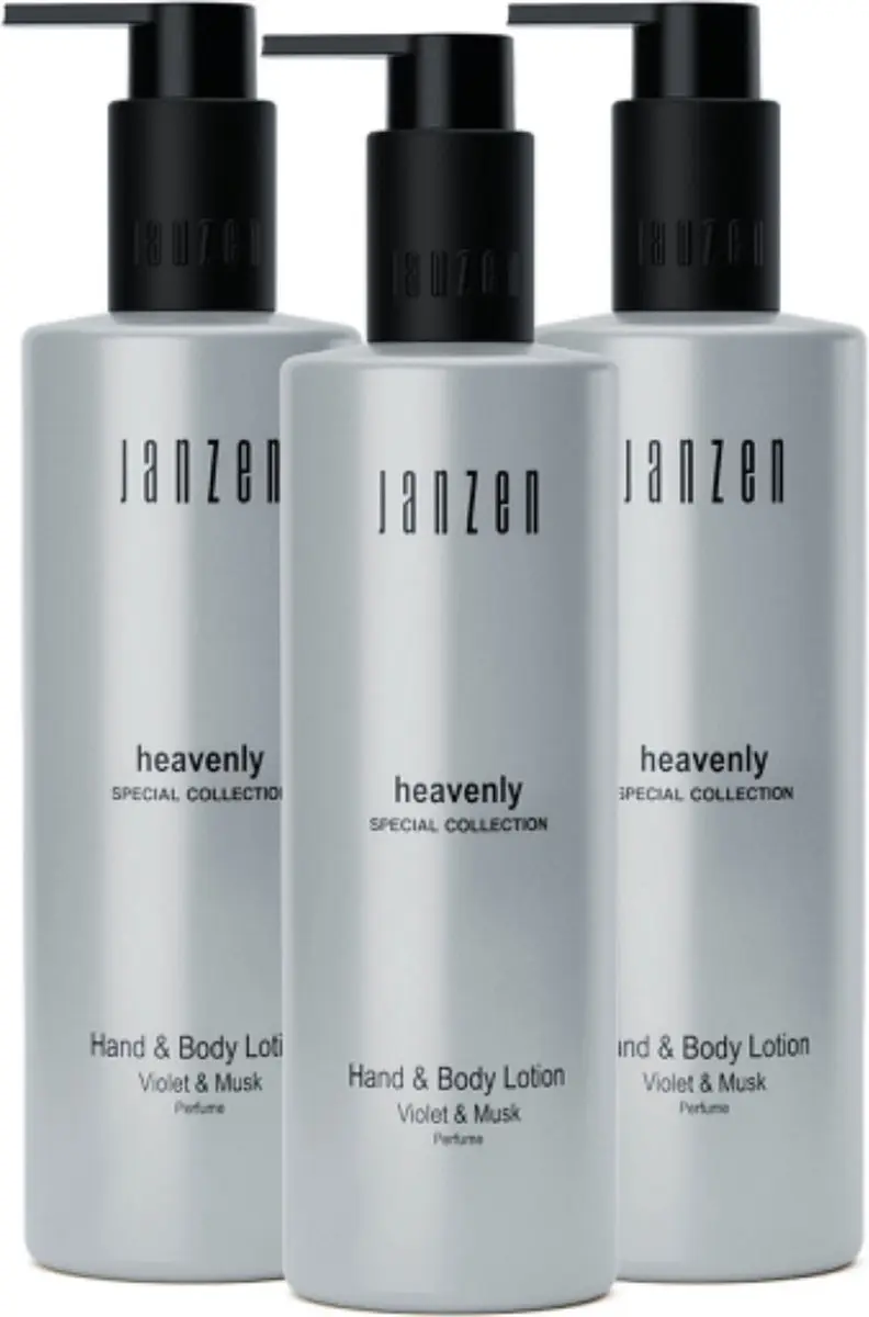Janzen Body Lotion Heavenly 3-pack