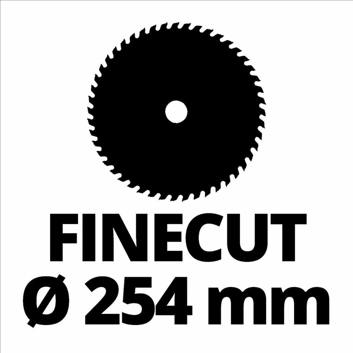 Einhell TE-SM 36/10 Li Solo Radiaal Afkortzaag - 254mm - Incl. zaagblad - afbeelding 6 van 6