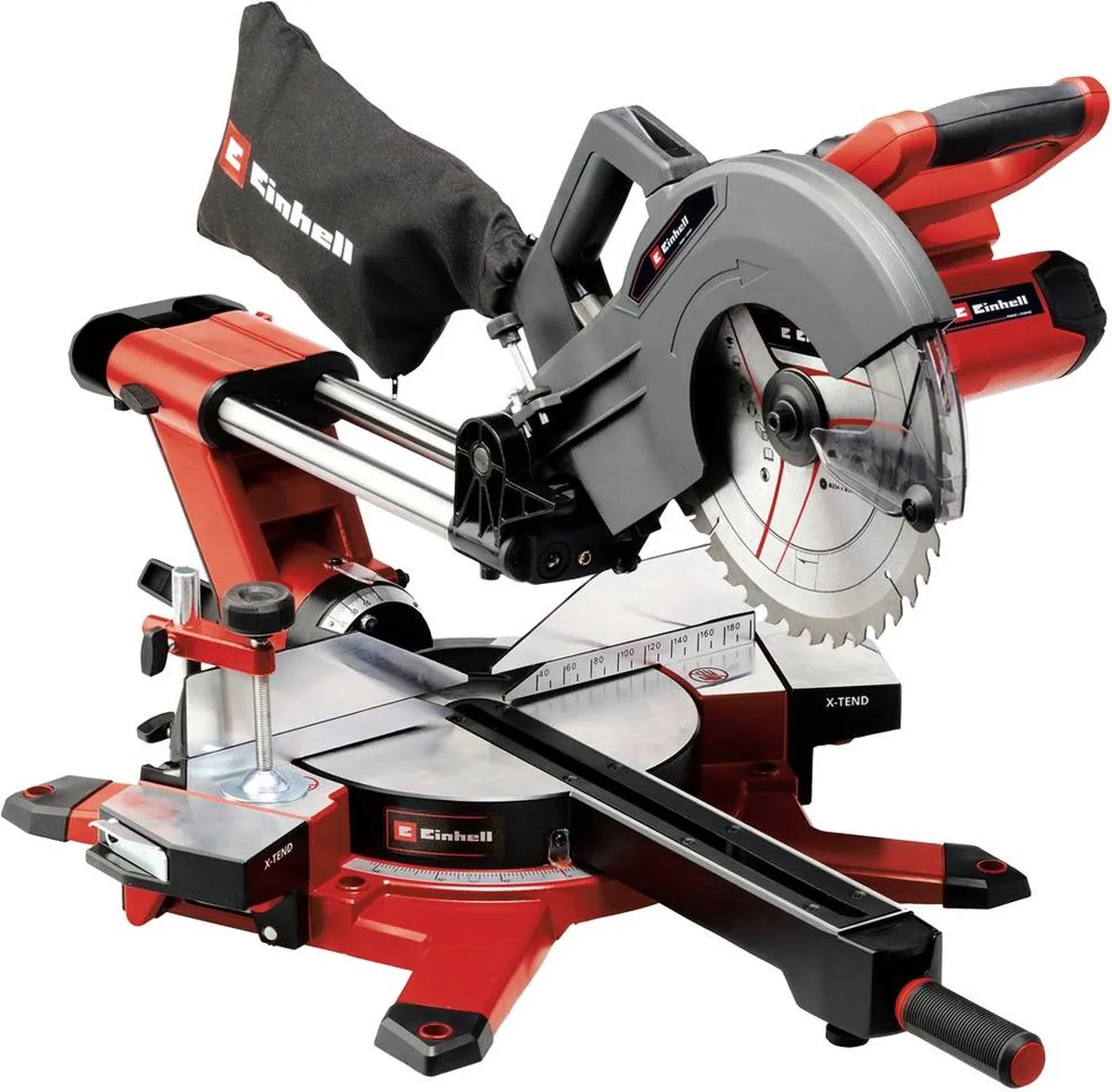 Einhell TE-SM 36/10 Li Solo Radiaal Afkortzaag - 254mm - Incl. zaagblad