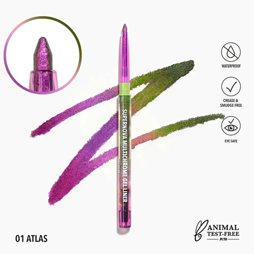 Moira Supernova Multichrome Gel Liner 01 Atlas