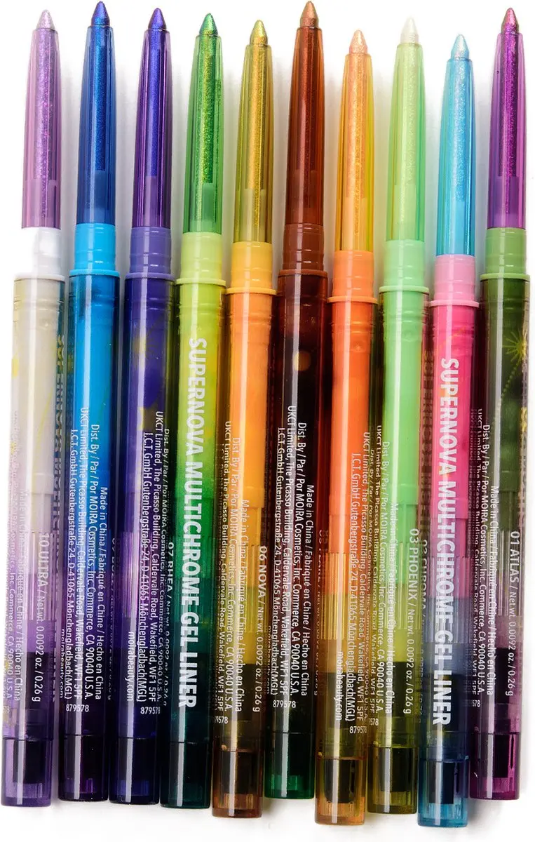 Moira Supernova Multichrome Gel Liner 01 Atlas - 0.26g