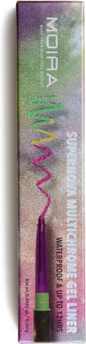 Moira Supernova Multichrome Gel Liner 01 Atlas - 0.26g - afbeelding 6 van 6