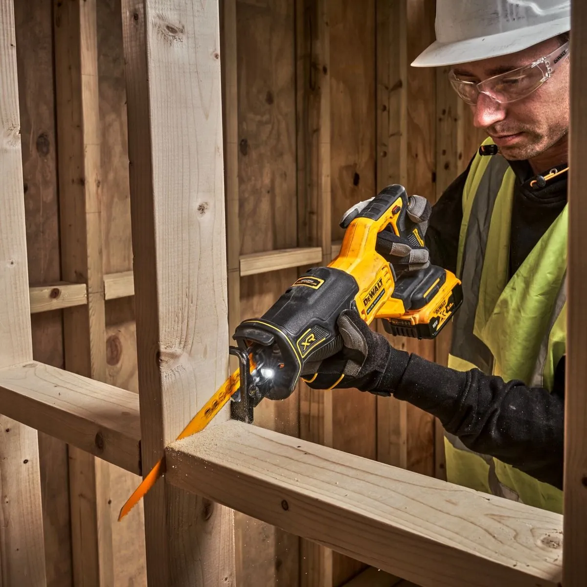 DeWalt DCS382N Accu Reciprozaag 18V XR