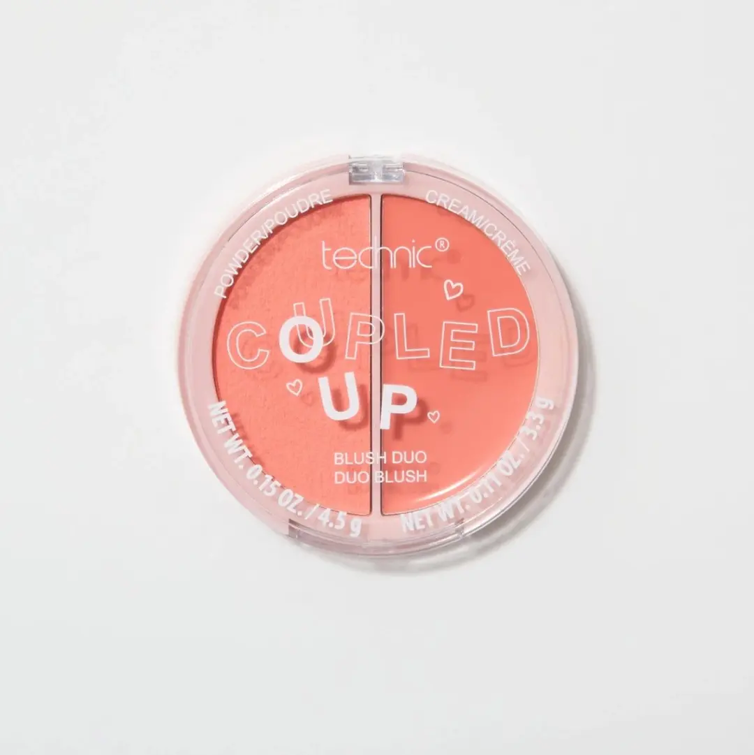 Technic Coupled Up Blush Duo Tropical Romance