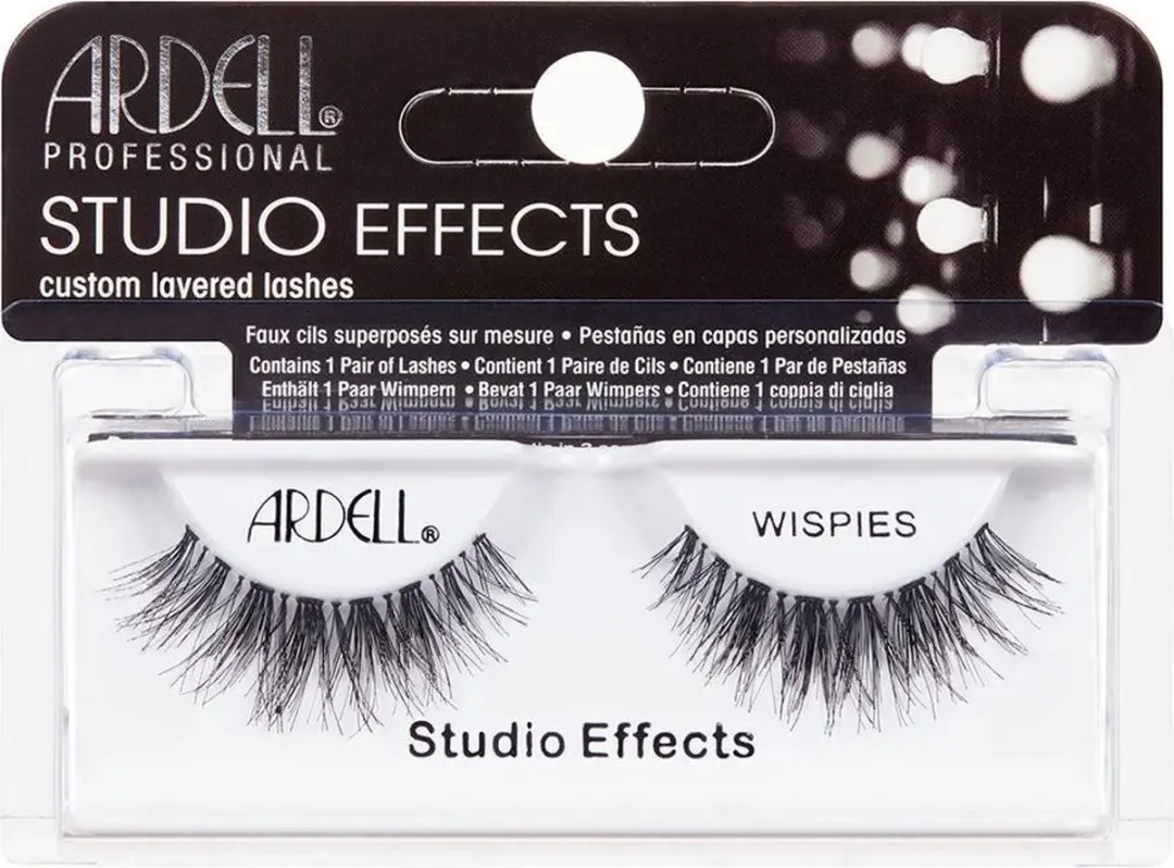 Ardell Studio Effects Wispies Nepwimpers - Zwart