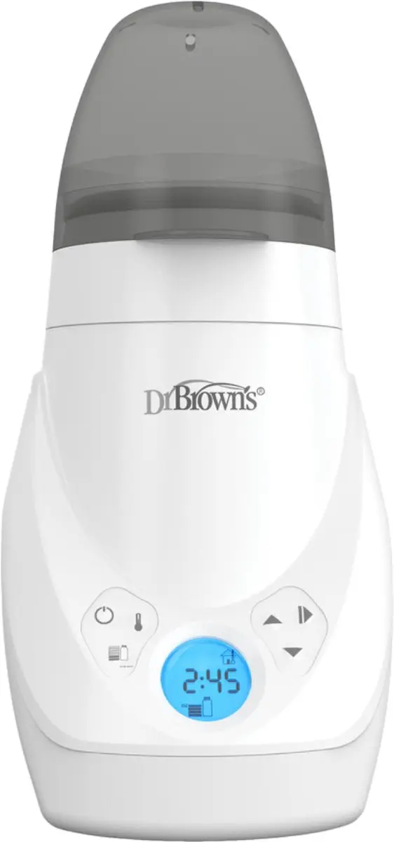 Dr. Brown's Deluxe Flessenwarmer & Sterilisator