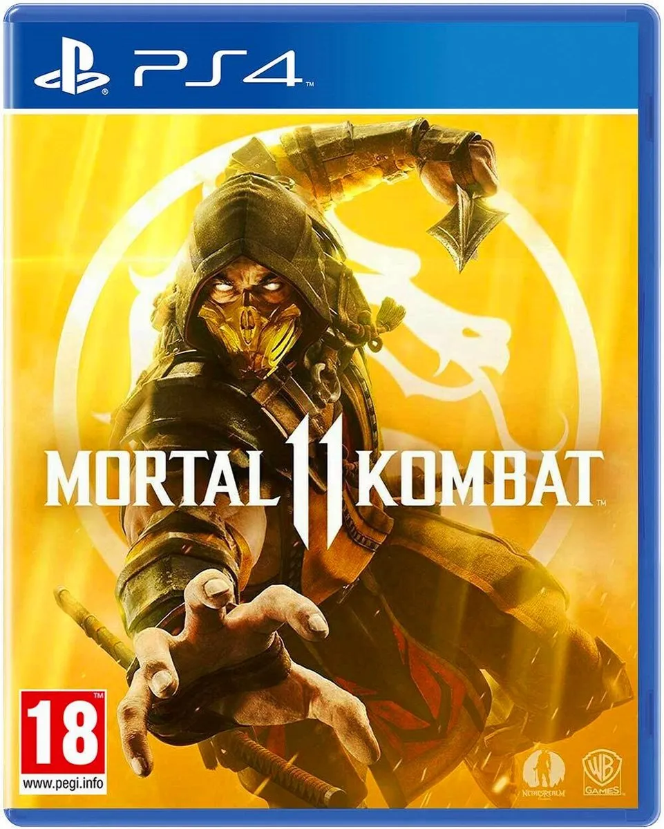 Warner Bros. Mortal Kombat 11 - PS4