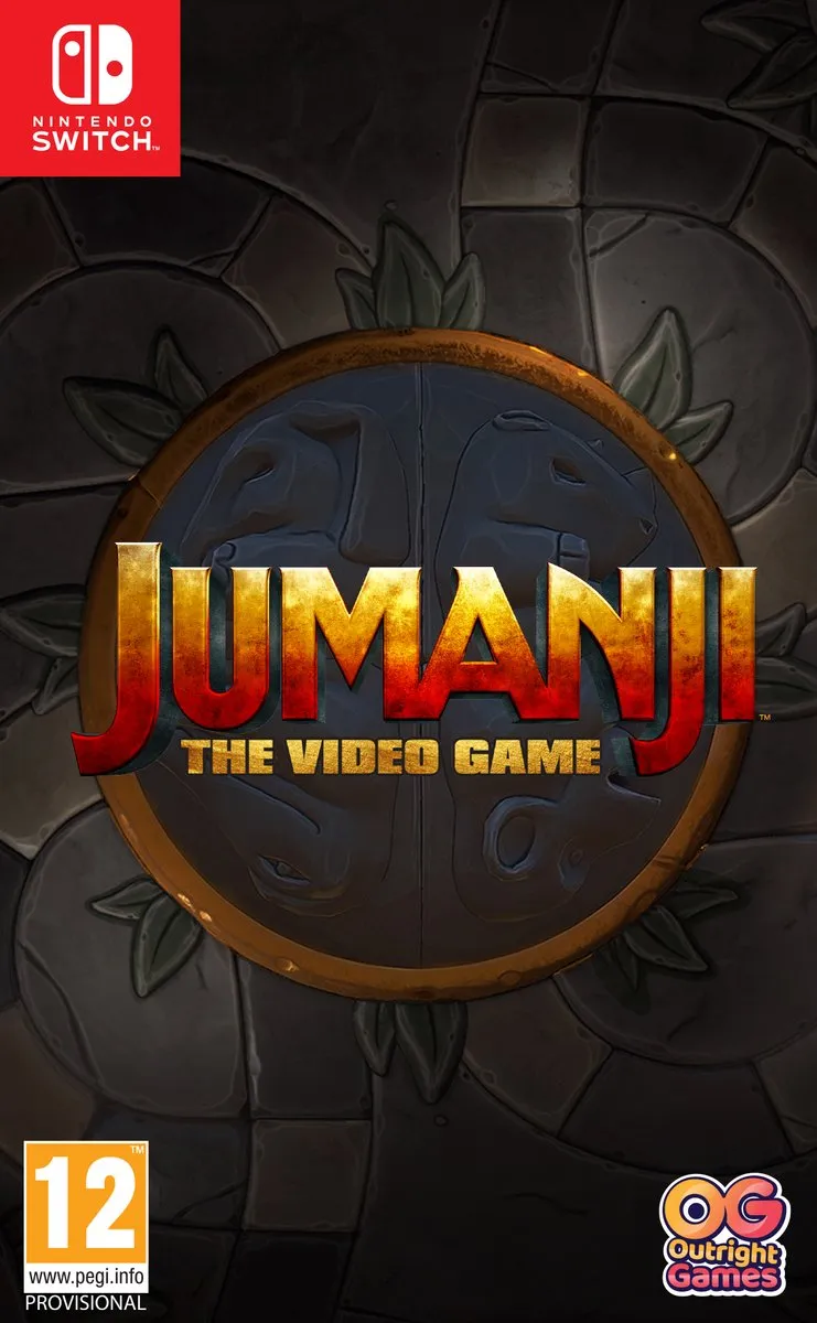 Jumanji Nintendo Switch - 1 Speler