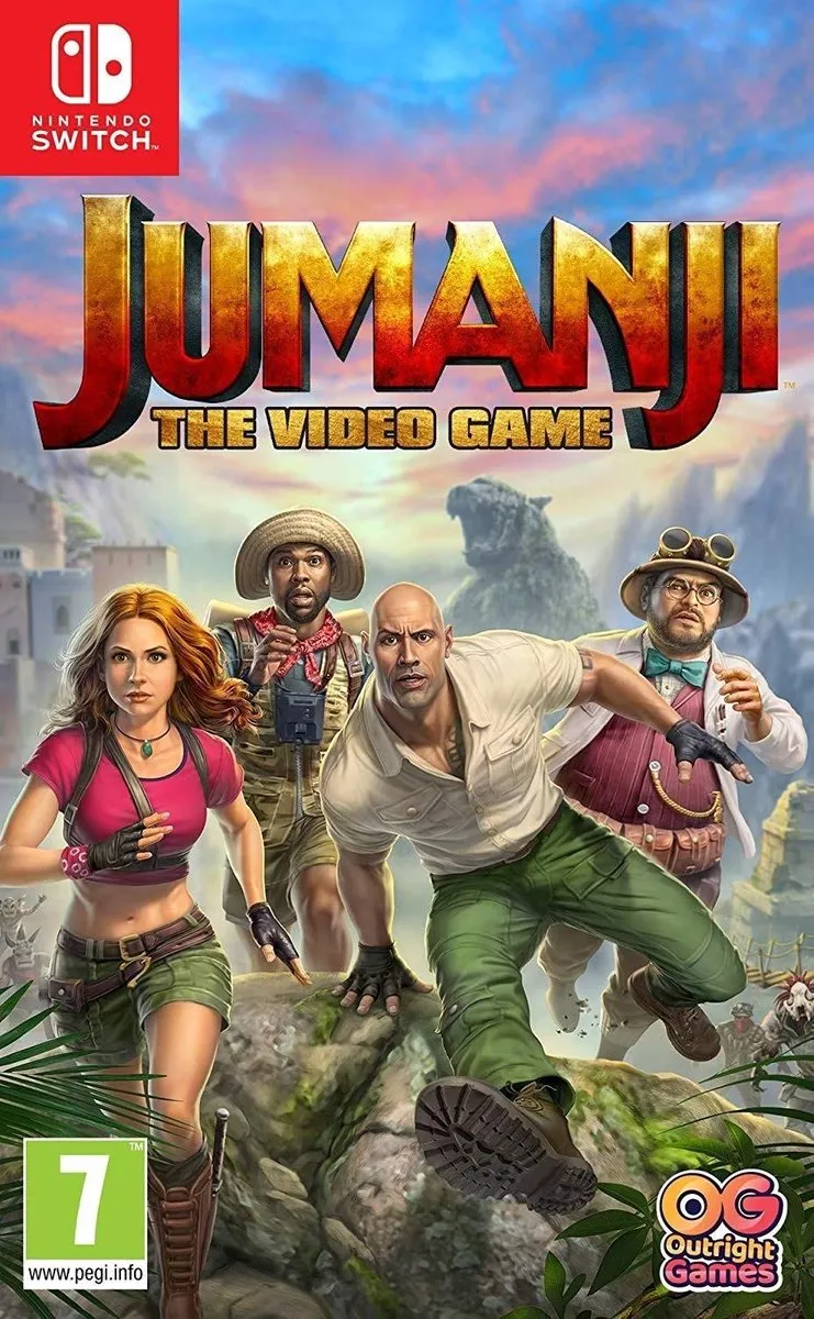 Jumanji Nintendo Switch