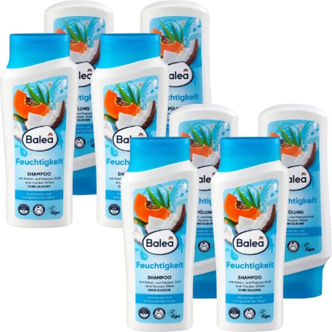 Balea Vochtigheid Shampoo & Conditioner
