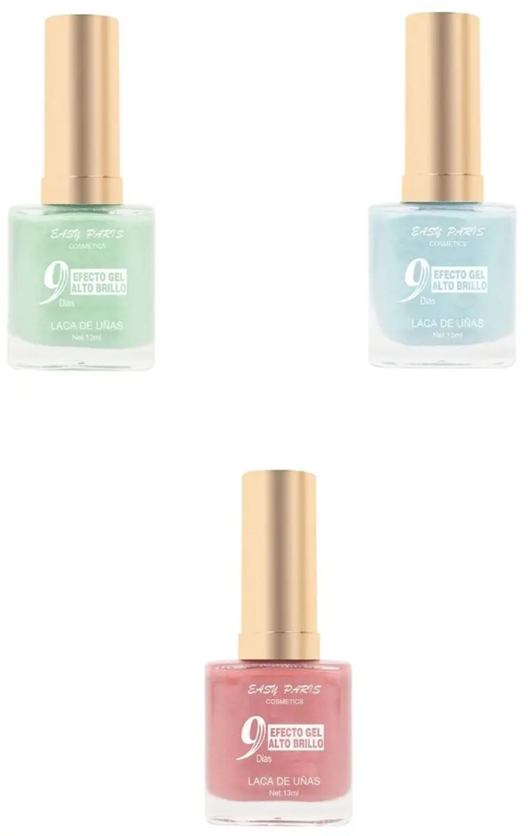 Easy Paris Cosmetics Pastel Nagellak Set