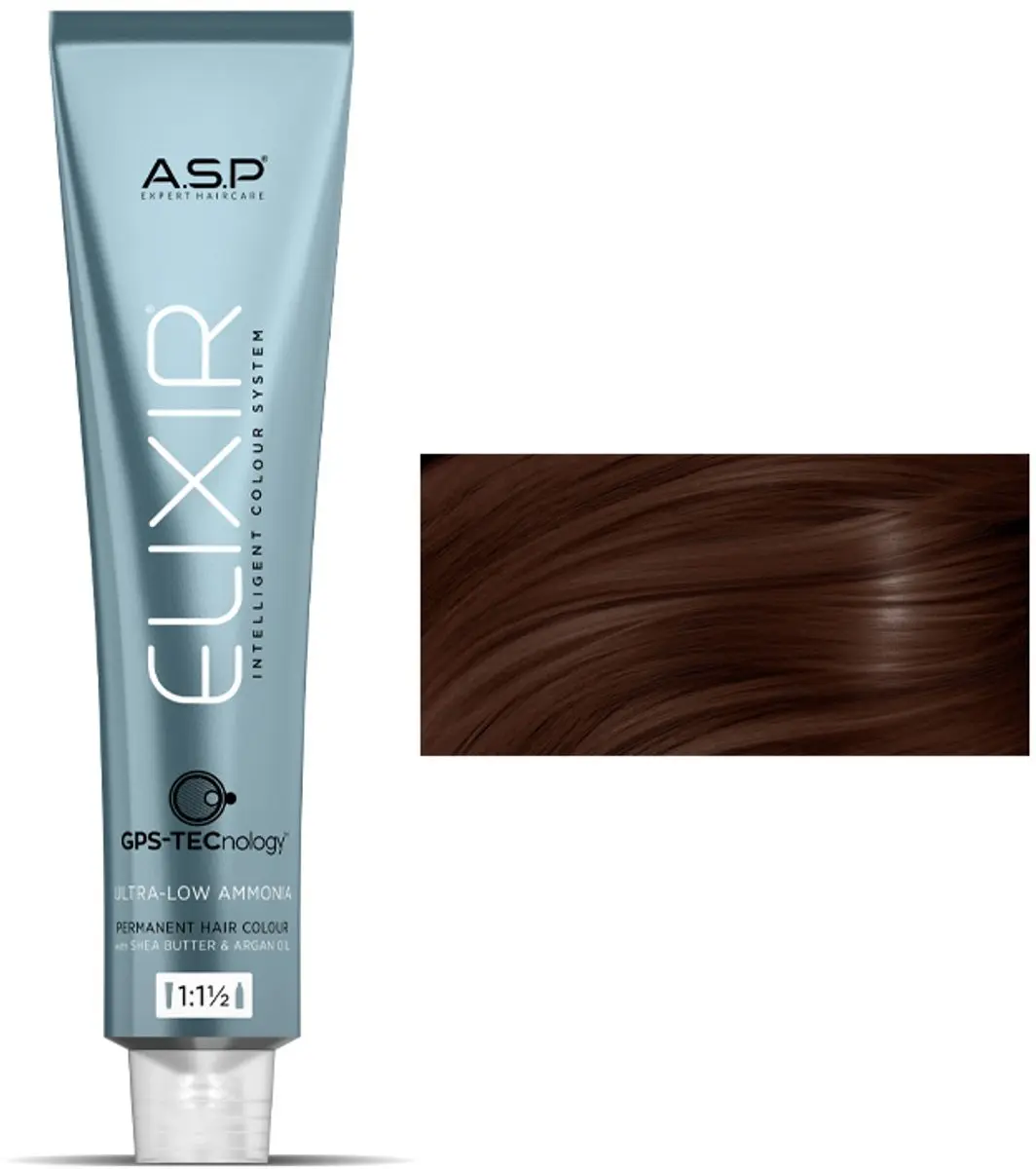 Affinage ASP ELIXIR 6.45 Permanent Haarkleur 100ml