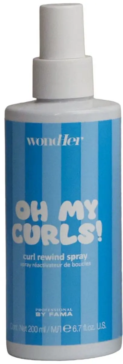 By Fama WondHer Oh My Curls Krulversterkende Spray 200ml