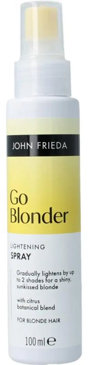 John Frieda Go Blonder Haarspray 100ml