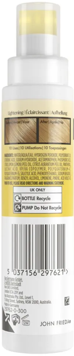 John Frieda Go Blonder Haarspray 100ml