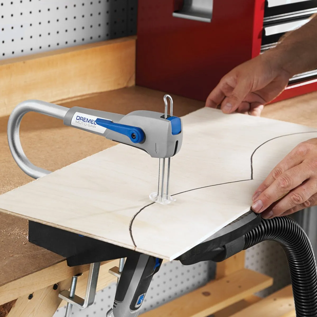 Dremel Moto-Saw MS20 Figuurzaag 70W - afbeelding 6 van 6