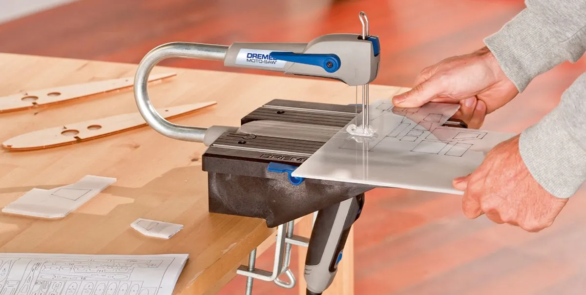 Dremel Moto-Saw MS20 Figuurzaag 70W
