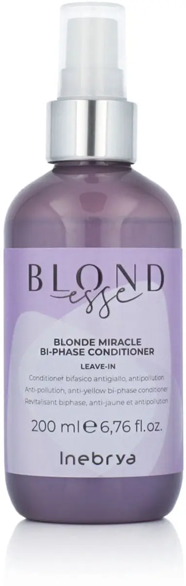 Inebrya BLONDesse Tweestaps Conditioner 200ml - Blond