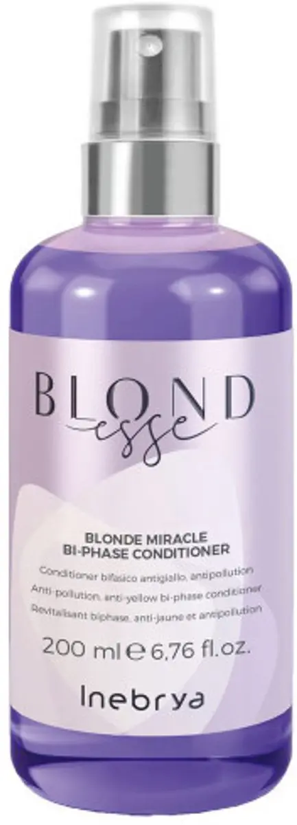 Inebrya BLONDesse Tweestaps Conditioner 200ml