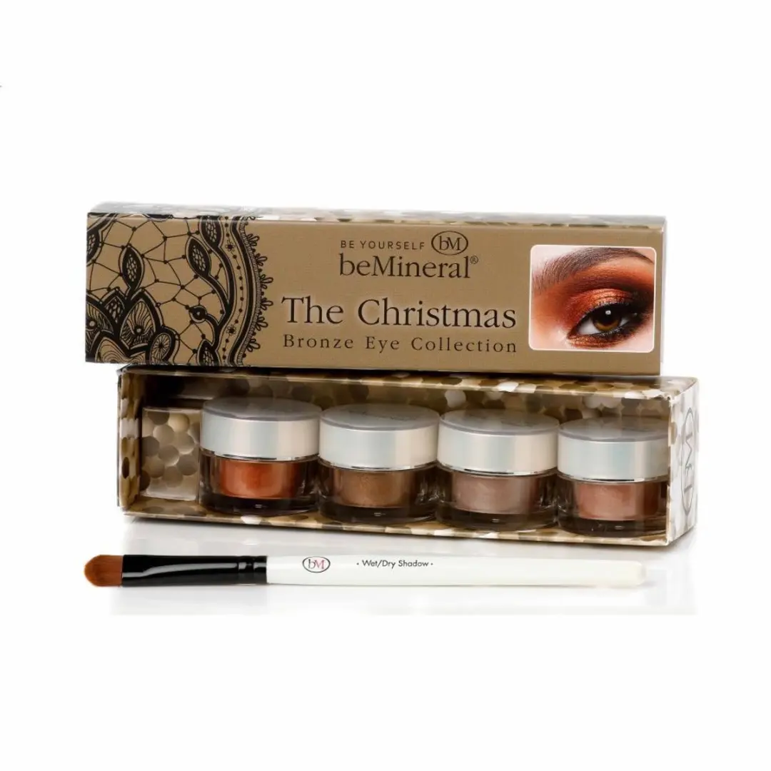 BeMineral The Christmas Bronze Eye Collection