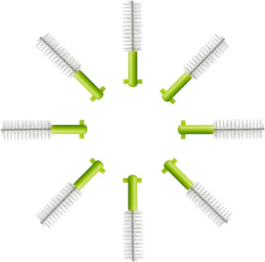 Curaprox Prime Refill 011 Large Ragers - 8 Stuks
