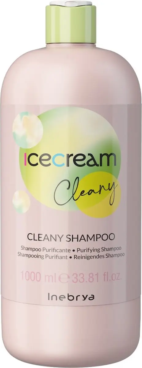 Inebrya Ice Cream Cleany Shampoo 1000ml