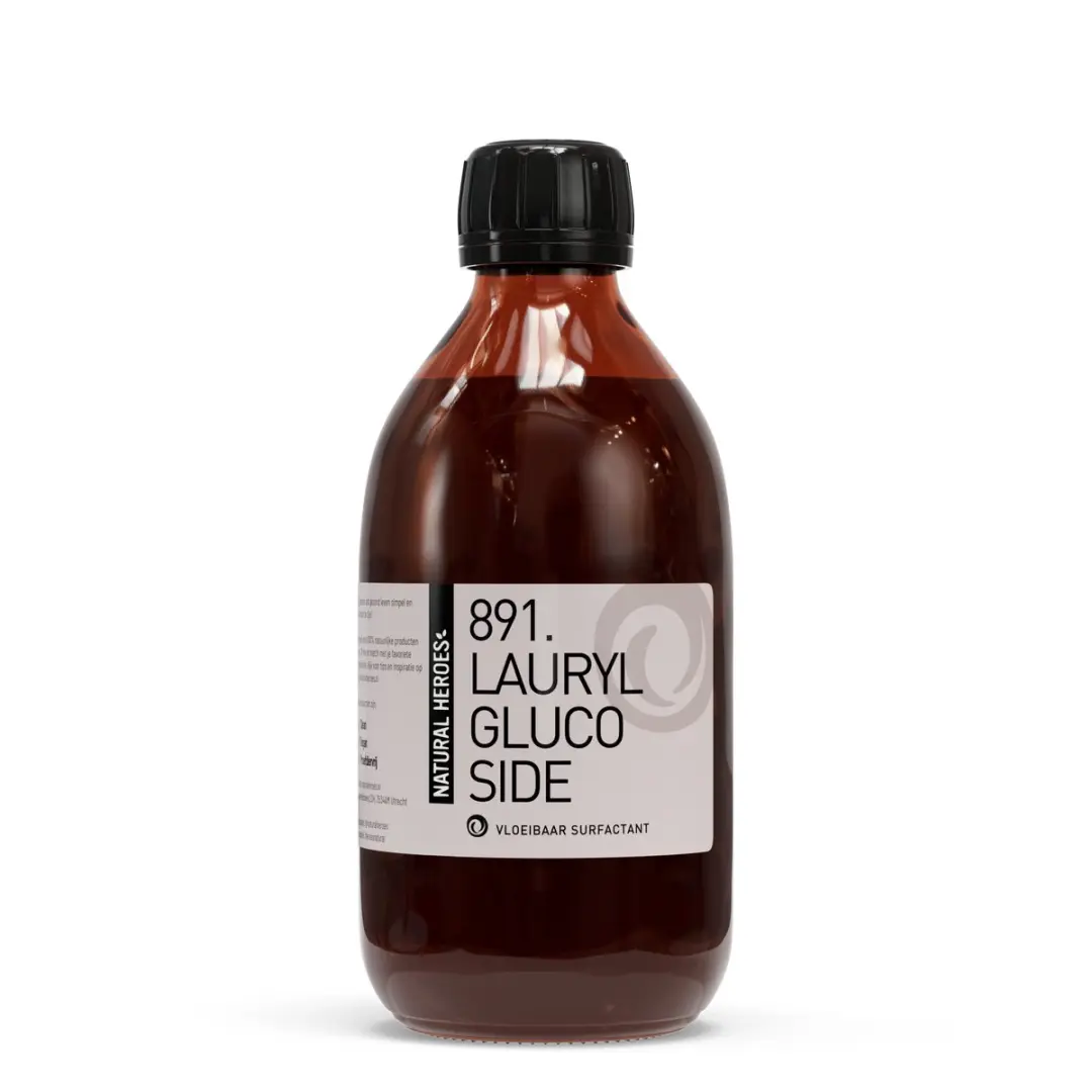 Natural Heroes Lauryl Glucoside Vloeibaar Surfactant 250ml