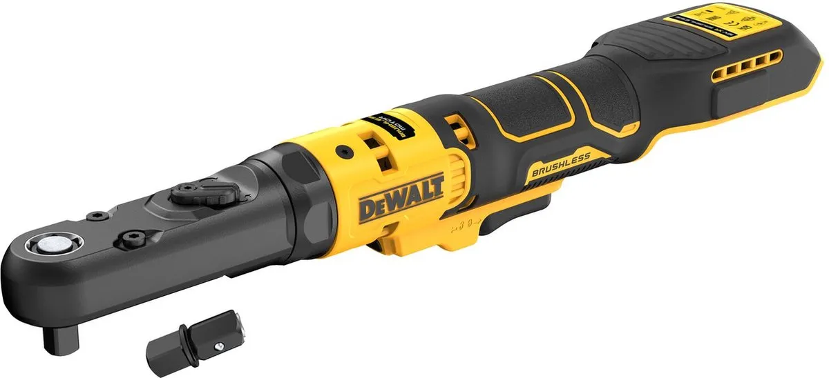 DeWalt DCF510N Haakse Ratelsleutel 18V XR