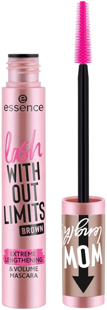 Essence Lash Without Limits Extreme Volume Mascara - Bruin 13ml