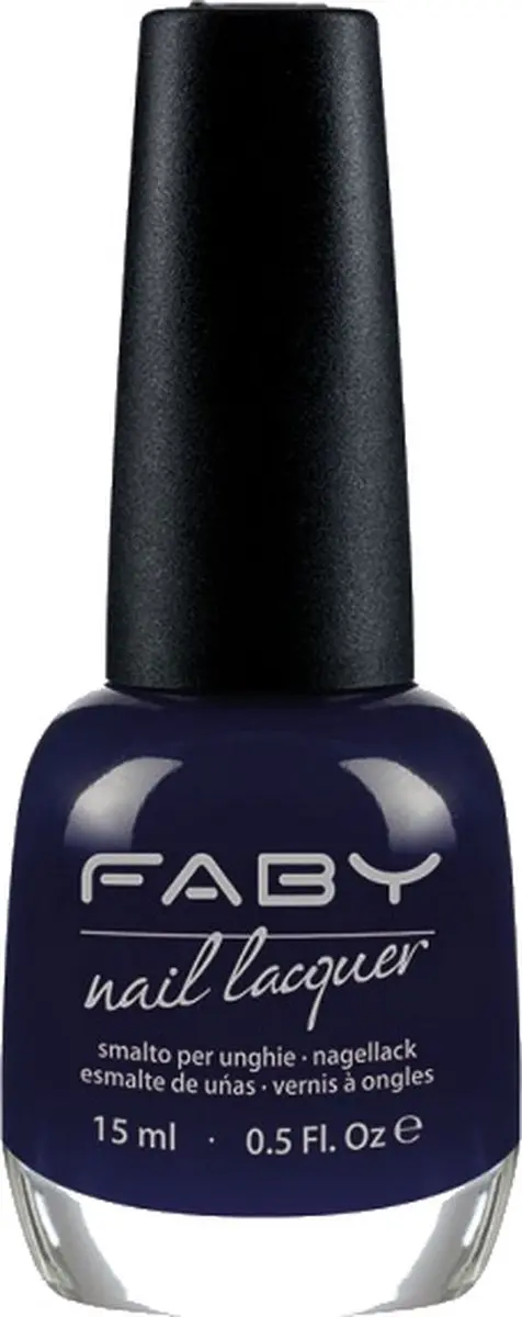 FABY Best Friends on the Yaaacht Vegan Nagellak