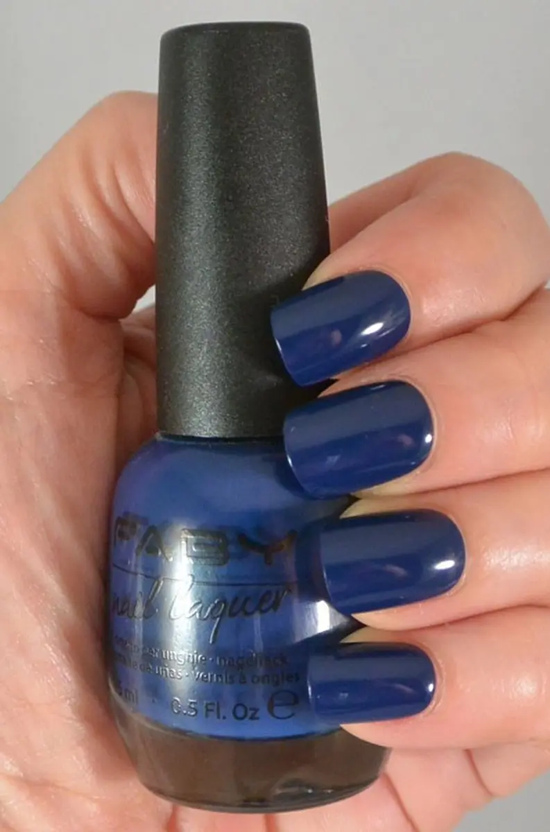FABY Best Friends on the Yaaacht Vegan Nagellak - Blauw 15ml