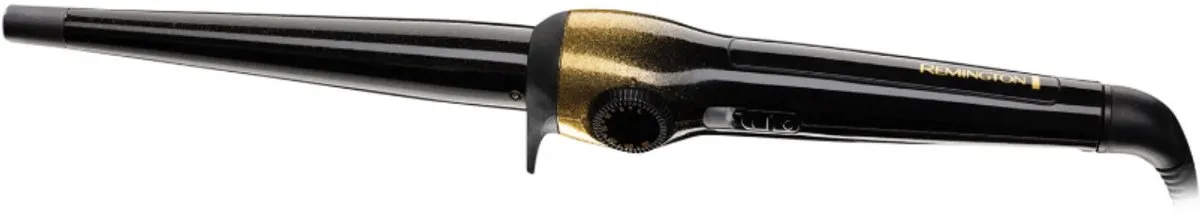 Remington Gold Dust CI5208 Krultang - Keramische coating - Zwart/Goud