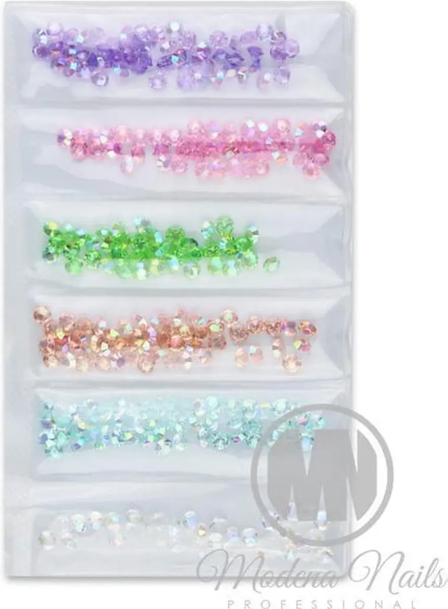 Modena Nails Nageldecoratie Diamantjes Mix