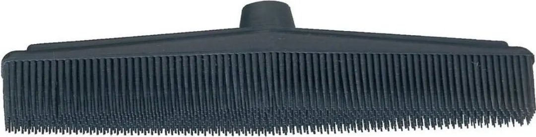 Sibel Rubber Bezem Accessoire - Zwart