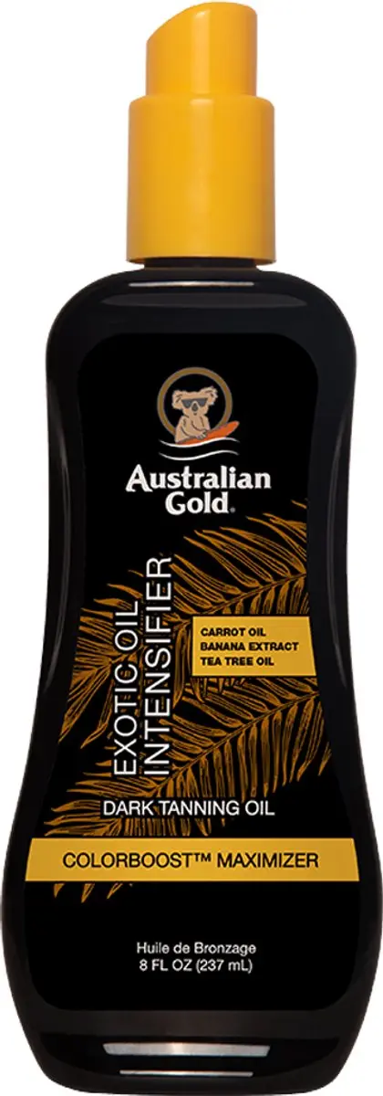 Australian Gold Dark Tanning Exotic Oil 237ml