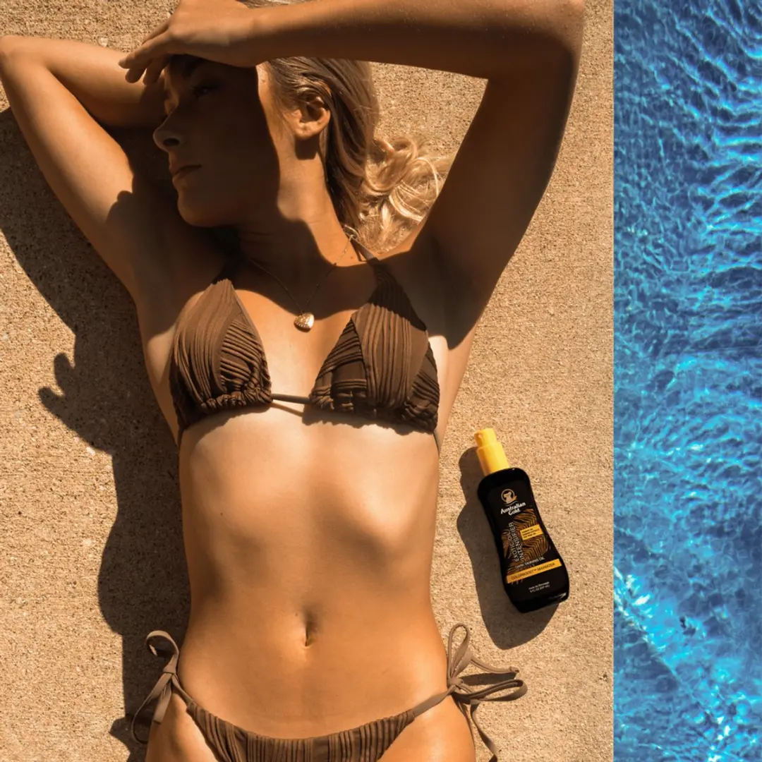 Australian Gold Dark Tanning Exotic Oil 237ml