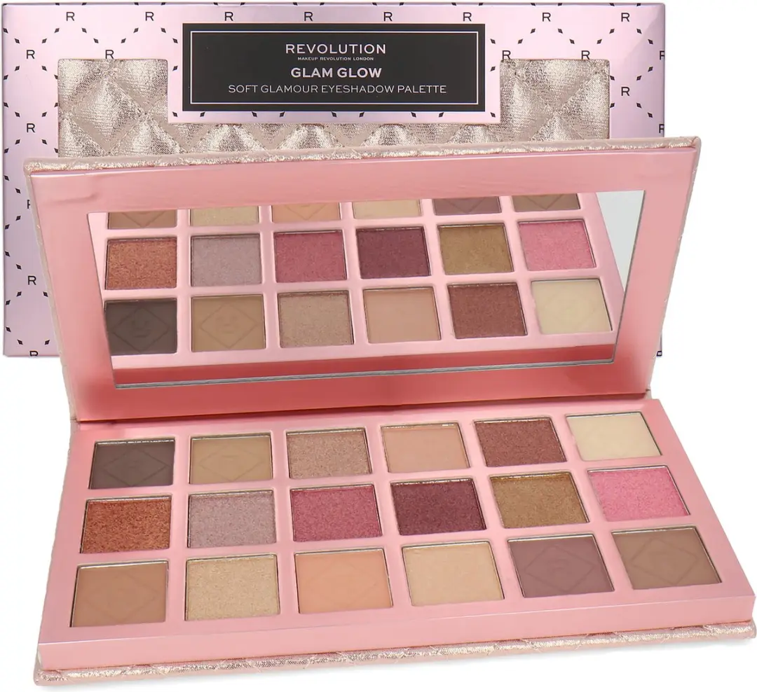 Makeup Revolution Glam Glow Oogschaduw Palette