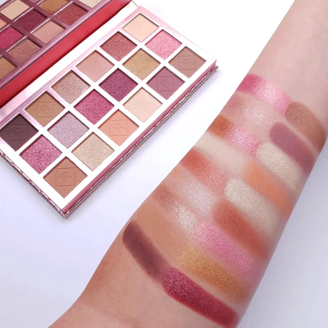 Makeup Revolution Glam Glow Oogschaduw Palette - Multi - afbeelding 6 van 6