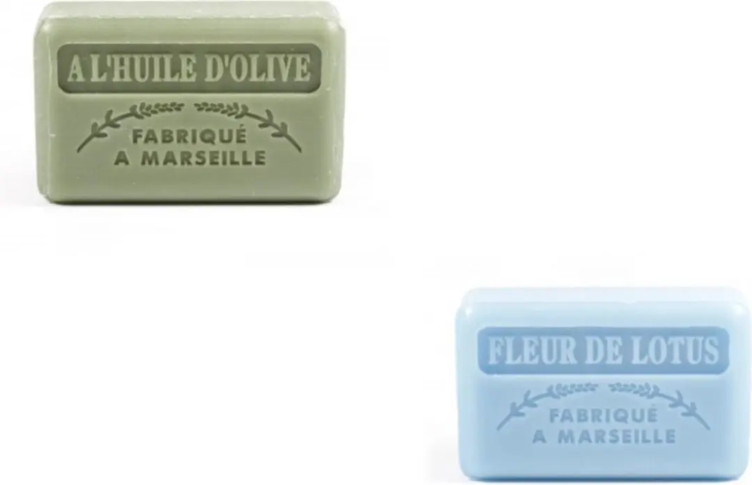 Savon de Marseille Zeepset Olijfolie & Lotus