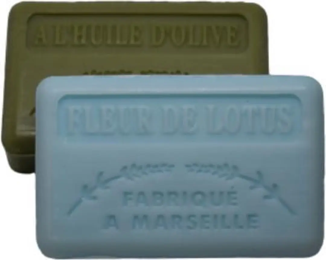 Savon de Marseille Zeepset Olijfolie & Lotus - 2x125g