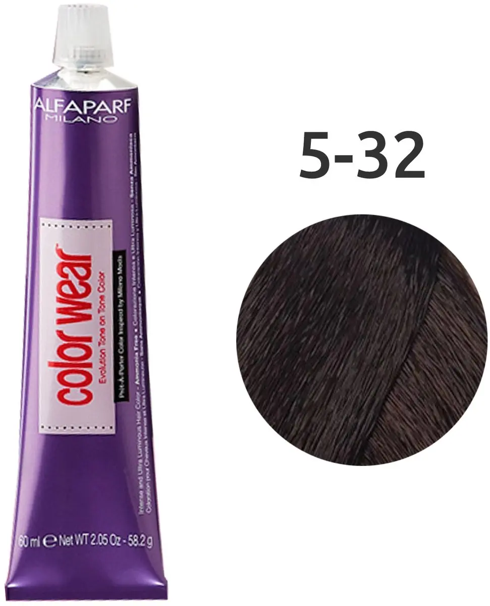 ALFAPARF Color Wear 5.32 Kleurspoeling 60ml